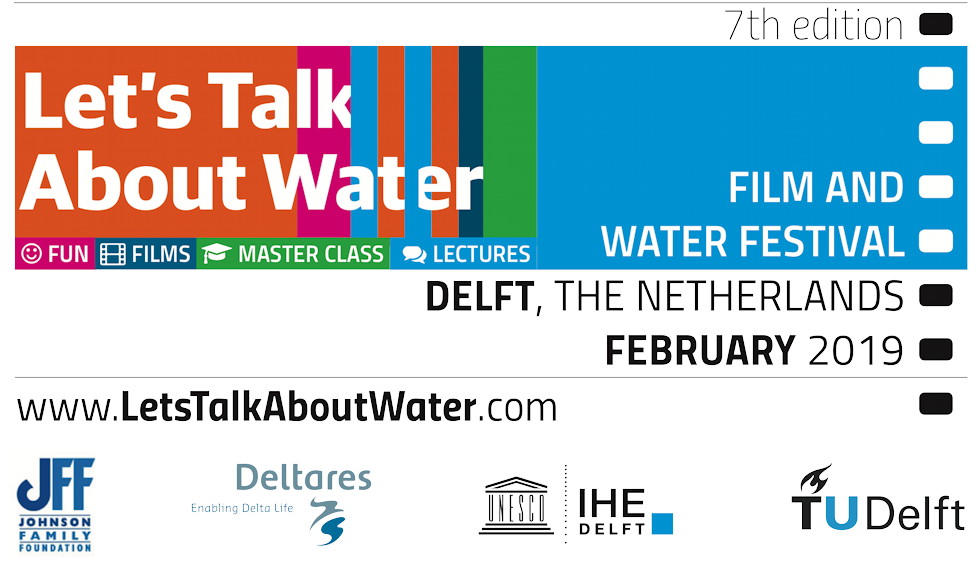 logo Let's Talk About Water :: Delft 2019
